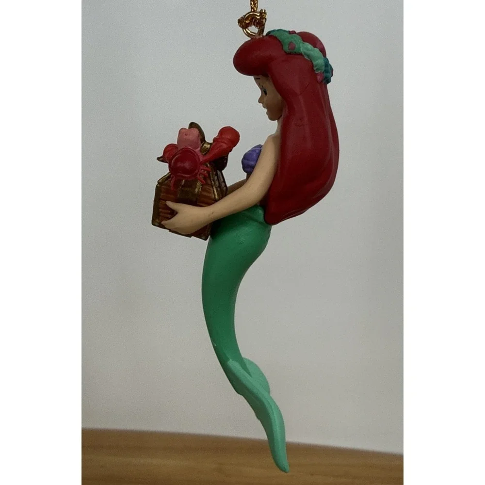 Disney Christmas Magic 102 Little Mermaid Ariel Ornament Collectible In Box Used